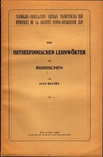 Die Ostseefinnischen