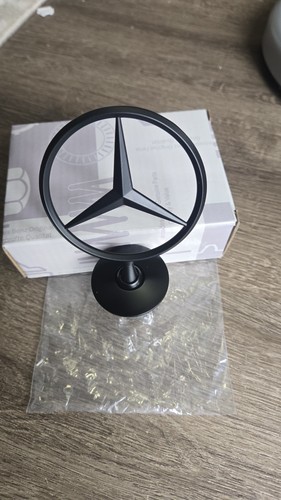 Mercedes benz hood ornament - benz,