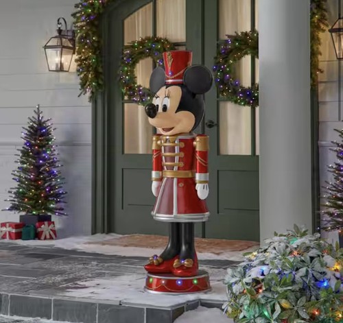 Disney 5ft led holiday minnie - led,