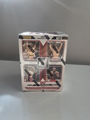 2023 panini donruss - donruss, ufc