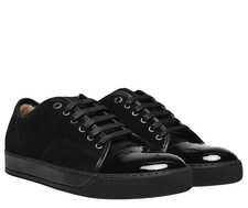 LANVIN Low Top Trainers Size Uk 9 Brand New Genuine RRP£340 #14