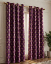 Luxury Plum & Metallic Gold
