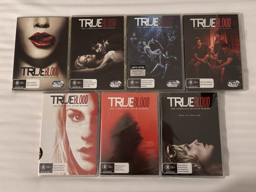 True blood complete series - true, blood: