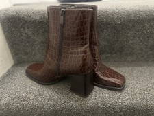 Deichmann Croc Faux Leather