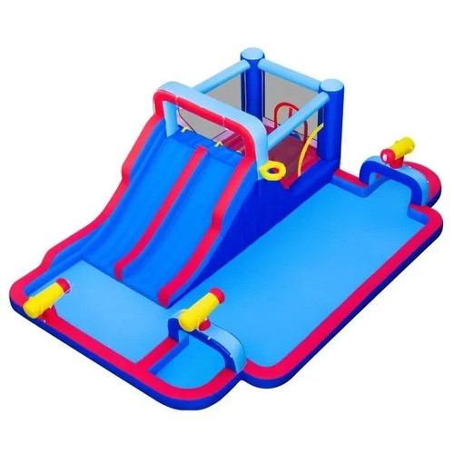 Costway inflatable water - water, slide