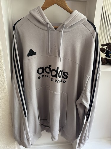 Adidas grey black 3xl - grey/black, overhead
