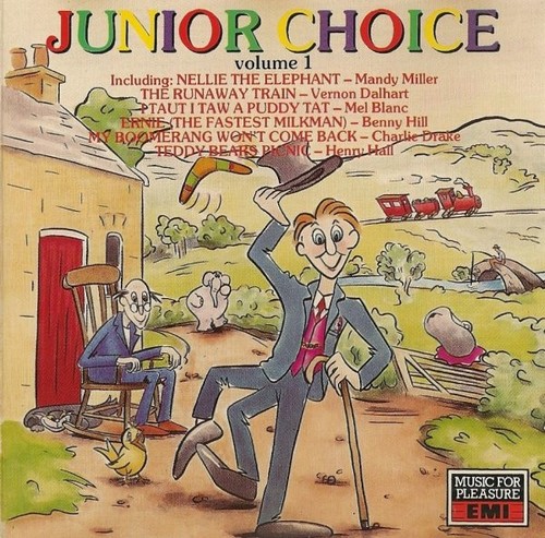 Various junior choice - various,