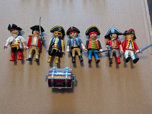 Vintage playmobile pirates - vintage,