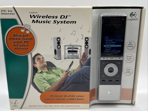 Logitech wireless music - logitech,