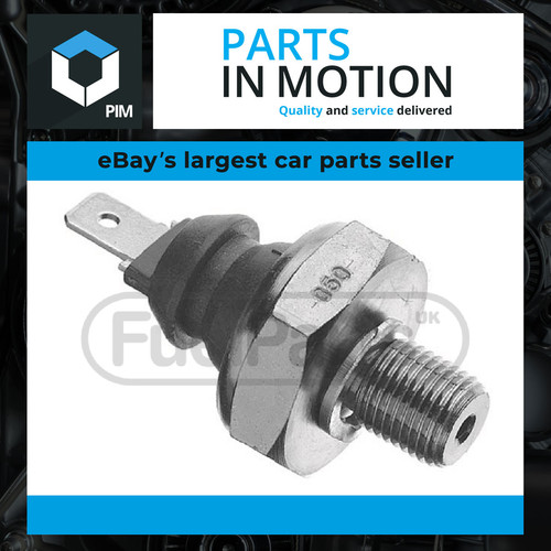 Oil pressure switch - pressure,