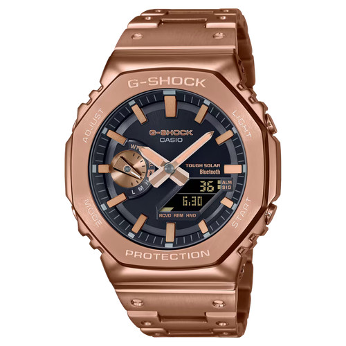 Casio shock b2100gd - g-shock, gm-b2100gd-5a