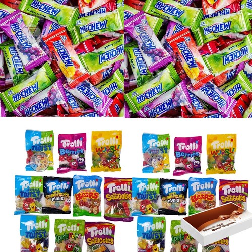 Trolli chew mini - trolli, mixed