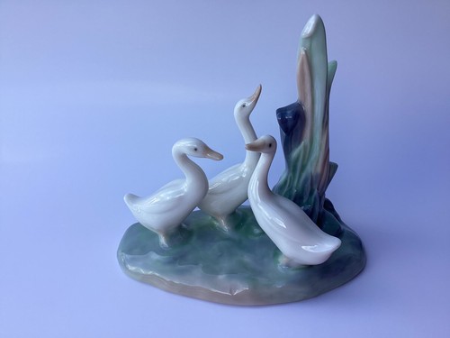 Vintage nao lladro - nao, three