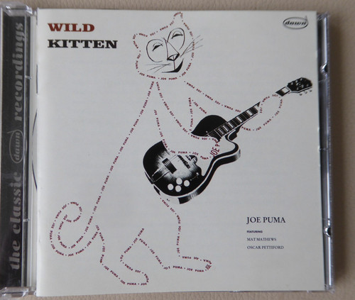 Joe puma wild kitten cd - puma,
