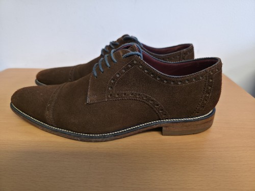 Loake 1880 foley brown suede - 1880,