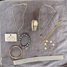 Lot of 9 Items of Costume