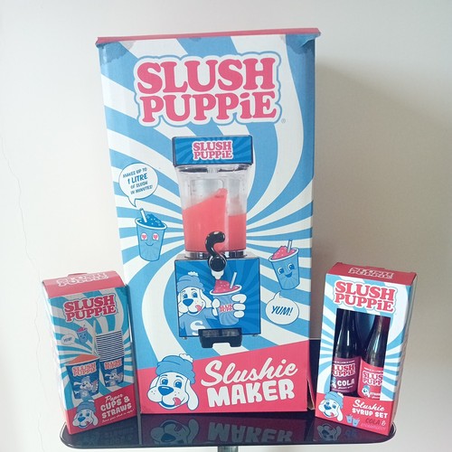 Slush puppie machine boxed - slush,