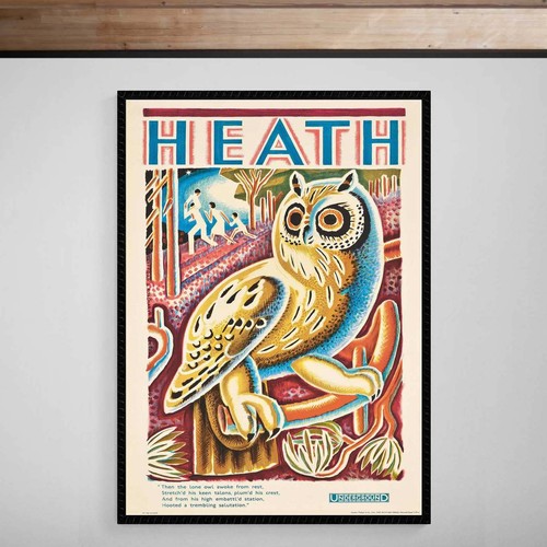 Heath owl vintage - vintage, railway