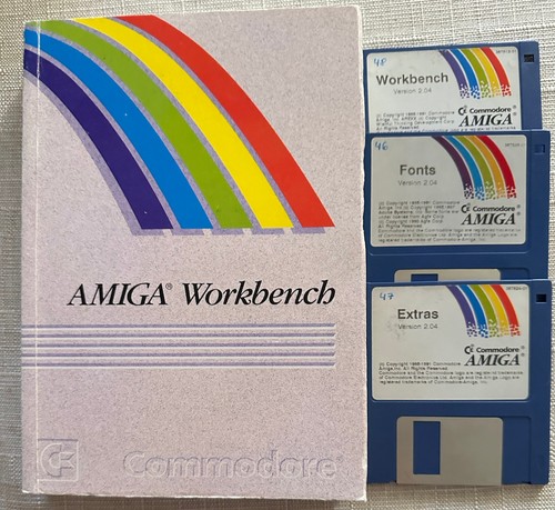 Commodore amiga workbench - amiga,