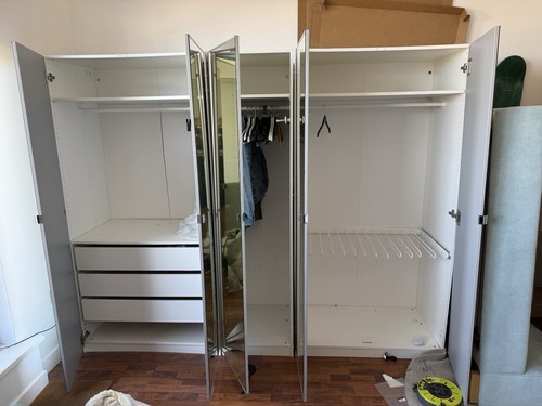 Ikea pax wardrobe doors - ikea,
