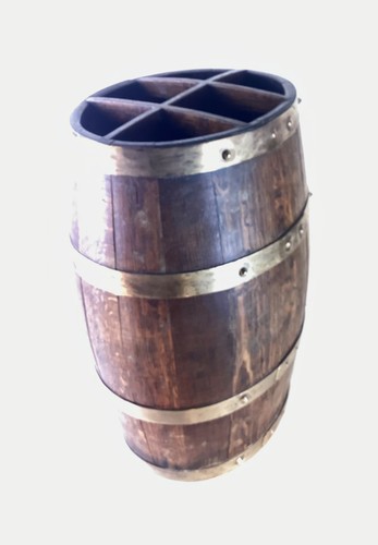 English oak brass bound - an,