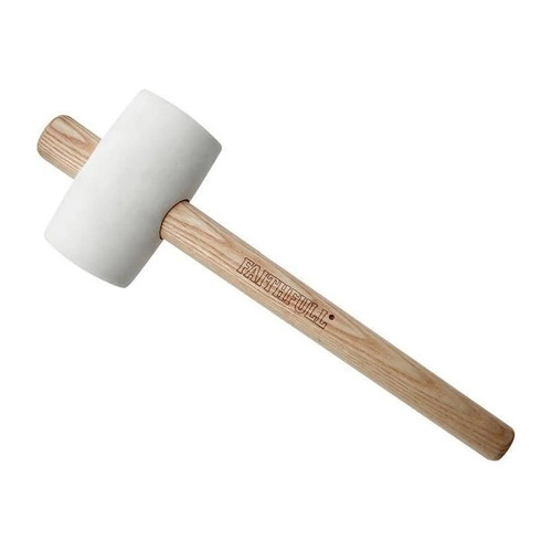 Faithfull fsc white rubber - white,