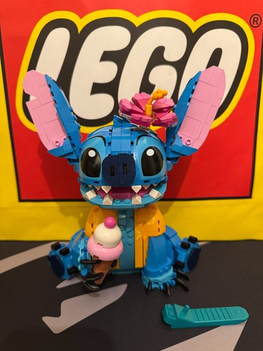 Lego disney stitch - disney:, (43249)