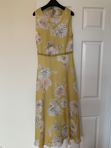 Hobbs chiffon midi wedding - chiffon,