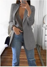 Womens Long Sleeve Solid