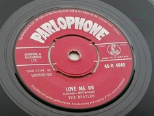 THE BEATLES  1962 UK 45   LOVE