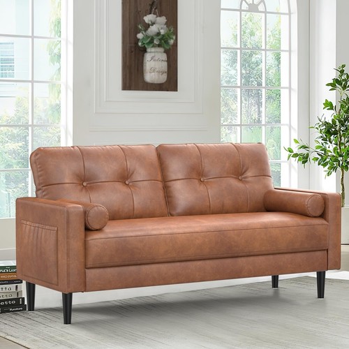 Seater leather sofa couch - sofa,