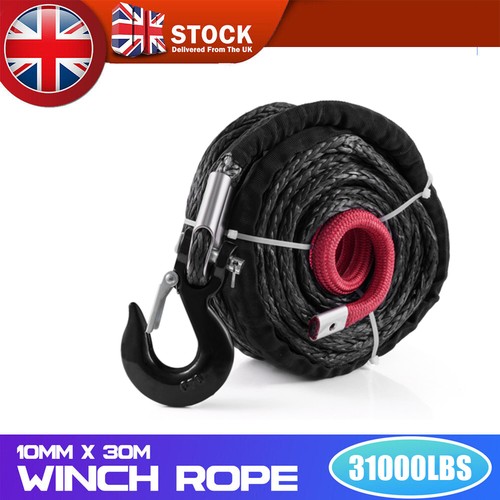 Winch rope 10mm 30m - x,