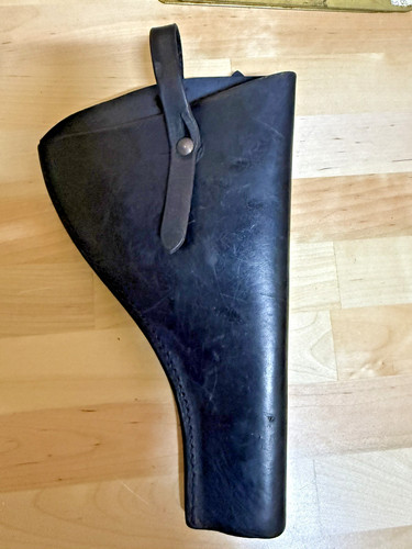 Webley open top holster - top,