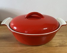 Vintage AGA Red Enamelled Cast