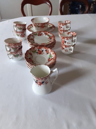 Cope wellington china - j.h.cope, tea