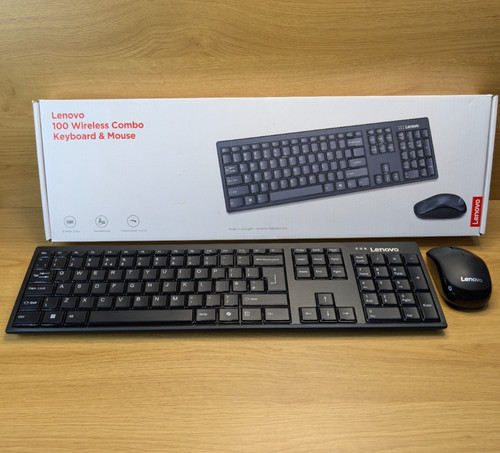 Lenovo 100 wireless - 100,