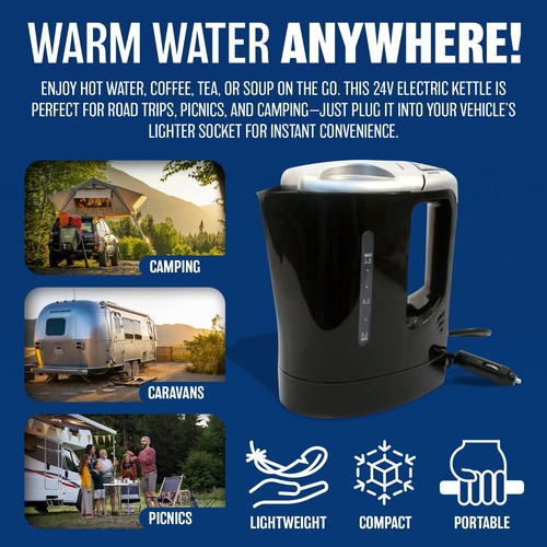 12v electric kettle portable - electric,