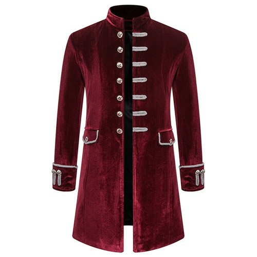 Mens velvet military drummer - velvet,