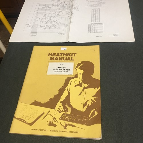 Vtg 1985 heathkit - 1985,