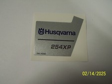 Husqvarna Chainsaw Model 254XP