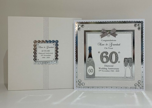 Diamond wedding anniversary - diamond,