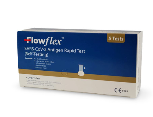 Flowflex covid single - 5x,