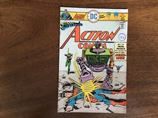 DC Comics Superman action