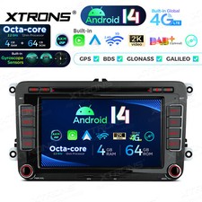 7" Android14 Car Stereo Radio