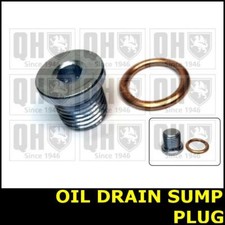 Oil Drain Sump Plug FOR AUDI