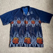 Oxyzone Tribal Flame Patterned