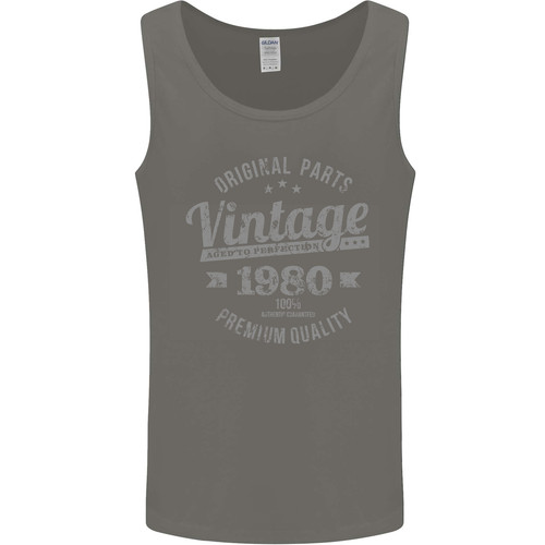 Vintage year 46th birthday - vintage,