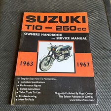Suzuki T10-250cc Owners