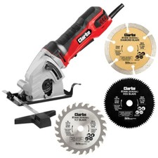 Clarke CPS85 550w Mini Plunge
