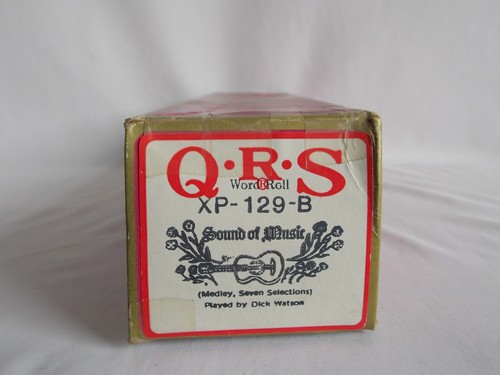 Pianola word roll sound - q.r.s,